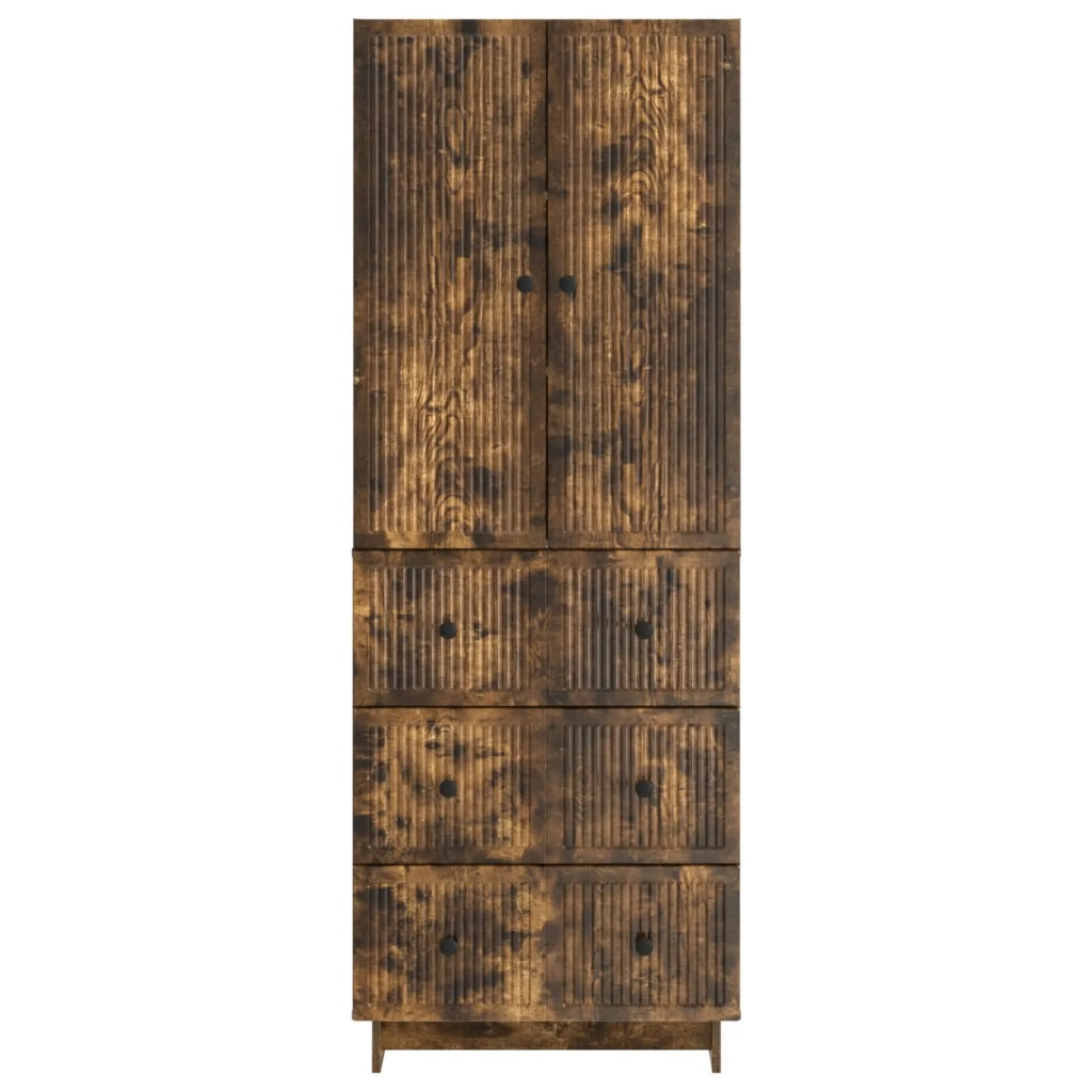 Set di armadi 2 pcs 66 x 34,5 x 90 cm Legno ingegnerizzato 3416381