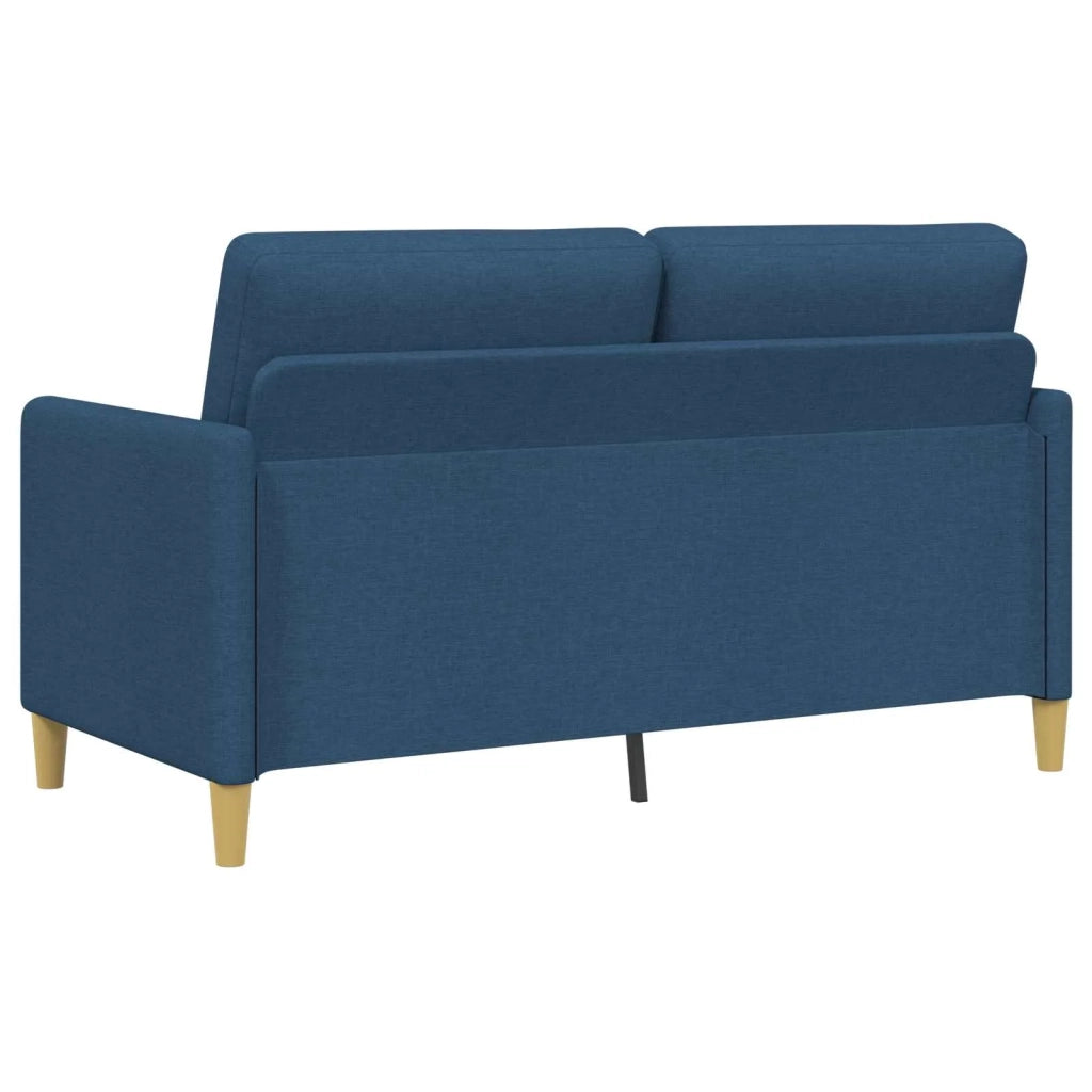 Divano con Storage Blu 152 x 78 x 87 cm Poliestere 42036927