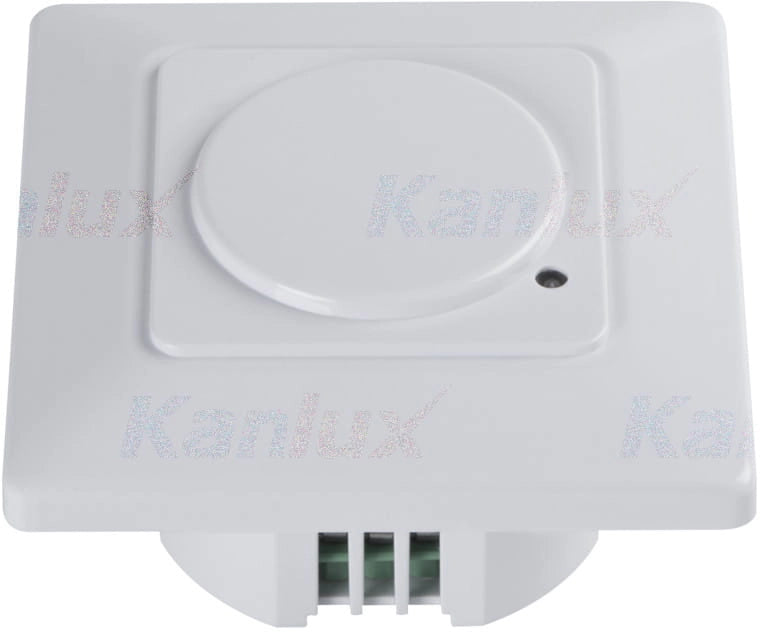 Sensore movimento microonde da incasso Kanlux MERGE 23453 9m