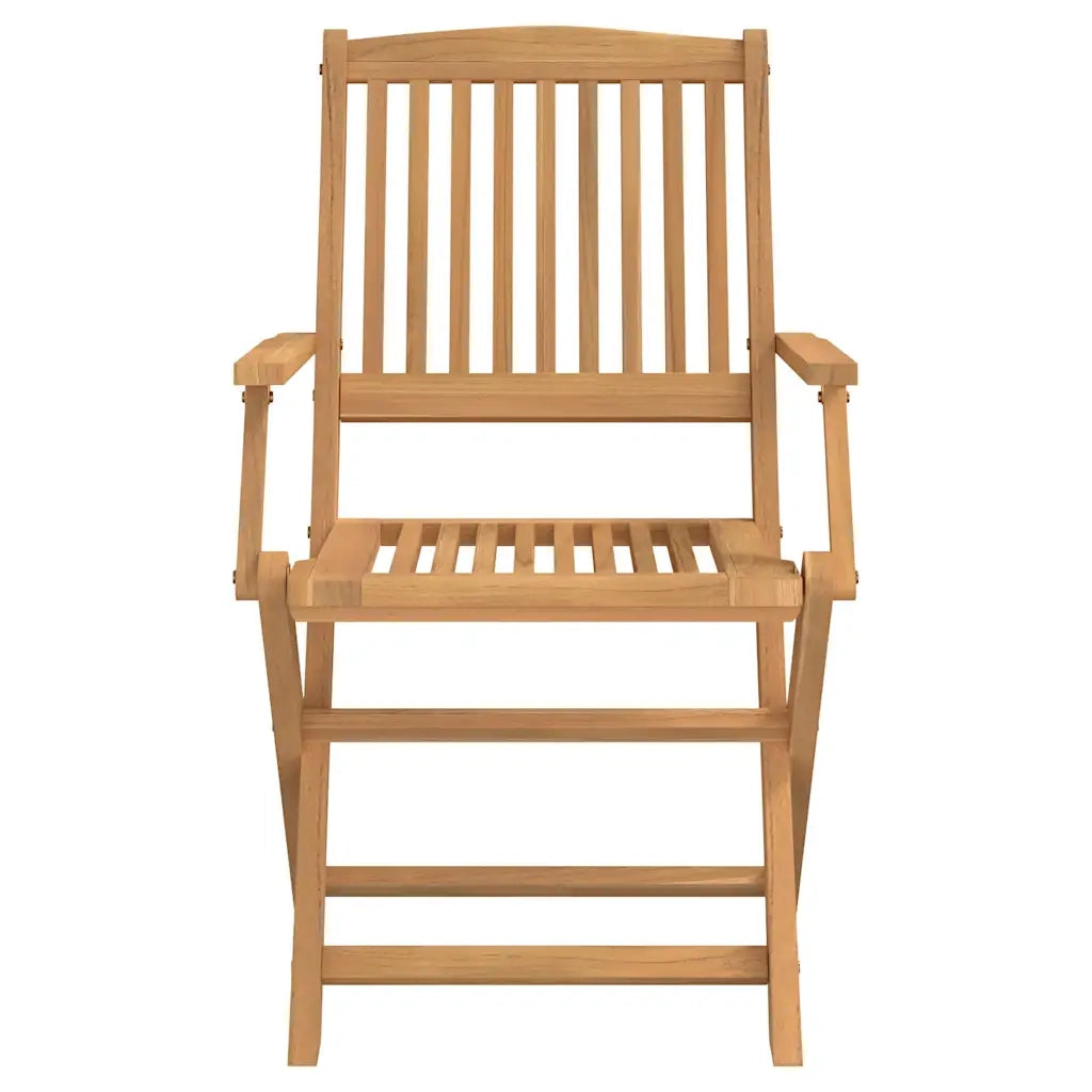 Set da Pranzo da Giardino 9 pz Legno Massello di Acacia 3214239