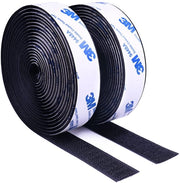 Tape autoadesivo forte autoadesivo - 2 rotoli - Ideale per casa, scuola e auto