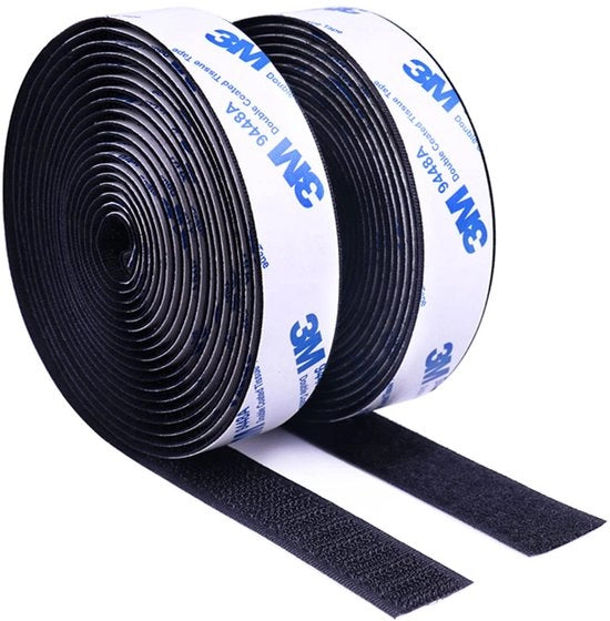 Tape autoadesivo forte autoadesivo - 2 rotoli - Ideale per casa, scuola e auto