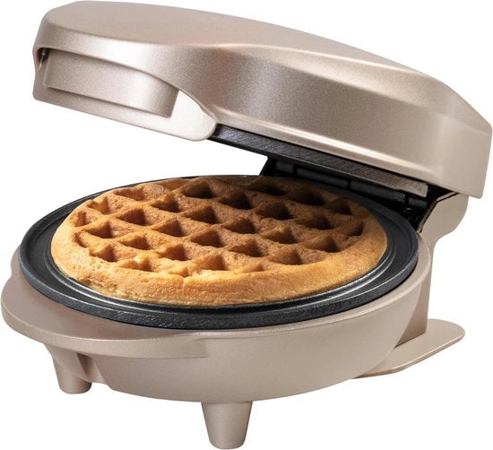 Frittelle - Frittellatore Mini - Frittellatrice - Strato Antitrasferimento - 550W - Beige