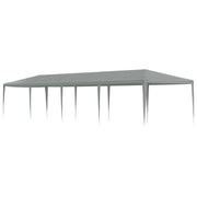 Tenda Party Grigio chiaro 1200 x 300 x 255 cm PE e Acciaio
