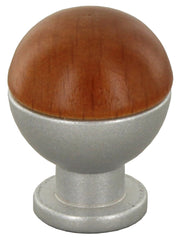 POMOLO SFERICO LEGNO OTT 735B D 18 MM CILIEGIO- BOTTER LUIGI- 25,0 pz