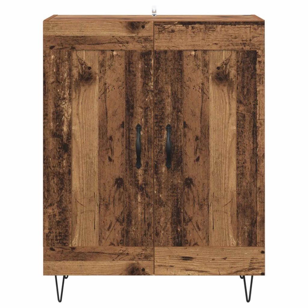 Credenza | Madia | Buffet da pranzo | Armadio da pranzo Legno vecchio 69,5 x 34 x 90 cm
