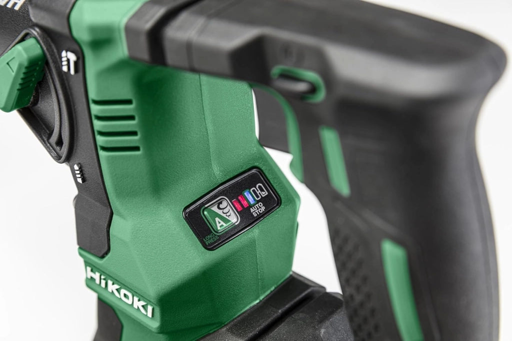 Martello Perforatore a Batteria - 18V, 1,3 Joule - SDS-Plus, Motore Brushless, Tecnologia Anti-Vibrazione, con Impugnatura Aggiuntiva e Valigetta - Ideale per Calcestruzzo, Legno e Acciaio