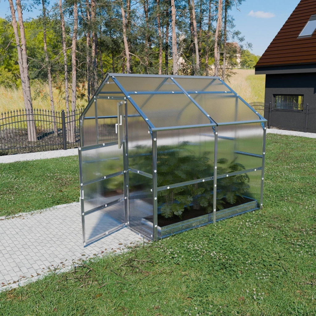 Serra da giardino KLASIKA BERNARD 2,35 x 2 m (4,7 m²), 4 mm con rivestimento in policarbonato