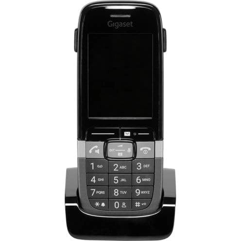 Gigaset SL850H Pro DECT-Telefon schwarz-grau inkl. Ladeschale