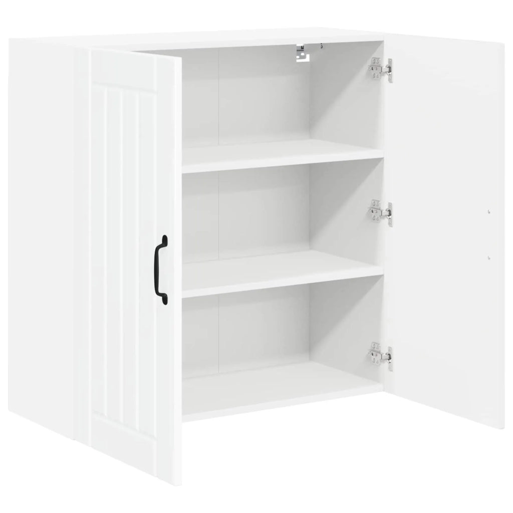 Pannello lavastoviglie Lucca Bianco Lucido 80 x 31 x 80 cm 885059