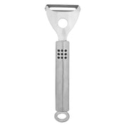 Pelapatate in Acciaio Inossidabile 18.5cm per Frutta Verdura Ultra Resistente Argento Alpina