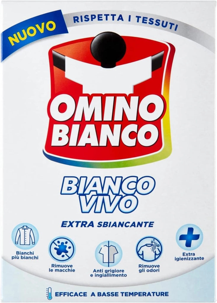 ADDITIVO OMINO BIANCO POLV 500GR EXTRA SBIANCANTE
