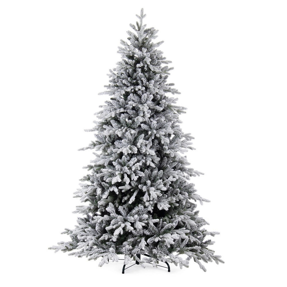 Albero di Natale Innevato effetto Naturale Folto Livigno Bizzotto Altezza (cm): 270 cm