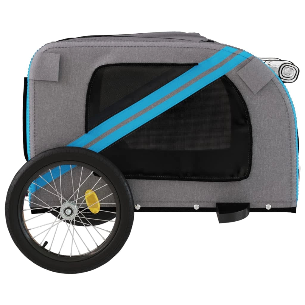 Rimorchio/carrello per animali domestici blu 02_0044239