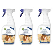 3 confezioni da lt 1 cad. di Bona cleaner spray, detergente per la pulizia di pavimenti e superfici in legno.