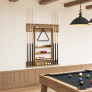 Supporto per stecche da biliardo Legno ingegnerizzato 8006781