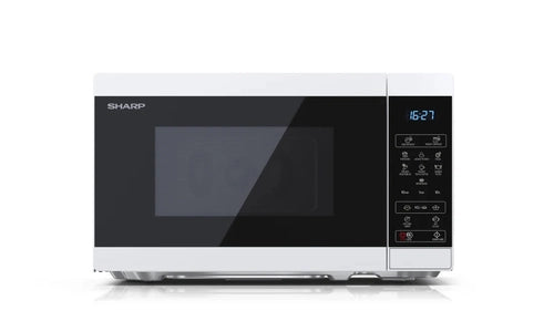 Sharp YC-MS02E-W forno a microonde Nero, Bianco Solo microonde Superficie piana 20 L 800 W