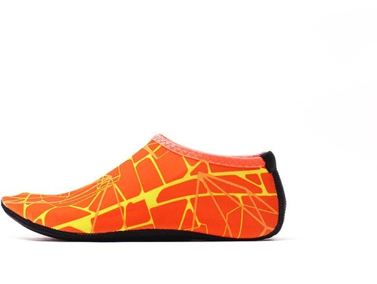 Zoccoli per acqua rapidi per bambini - Scarpe per piedi nudi - Ideali per crociera, nuoto, spiaggia, piscina, yoga, surf - Disegno di scarpa a forma di corallo - Modello M