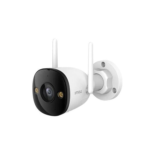 Imou bullet 3 5mp/3k da esterno. visione notturna full color, rilevamento umano con faretto e sirena, audio bidirezionale, ottica 2.8mm, ip67 - BULLET33K