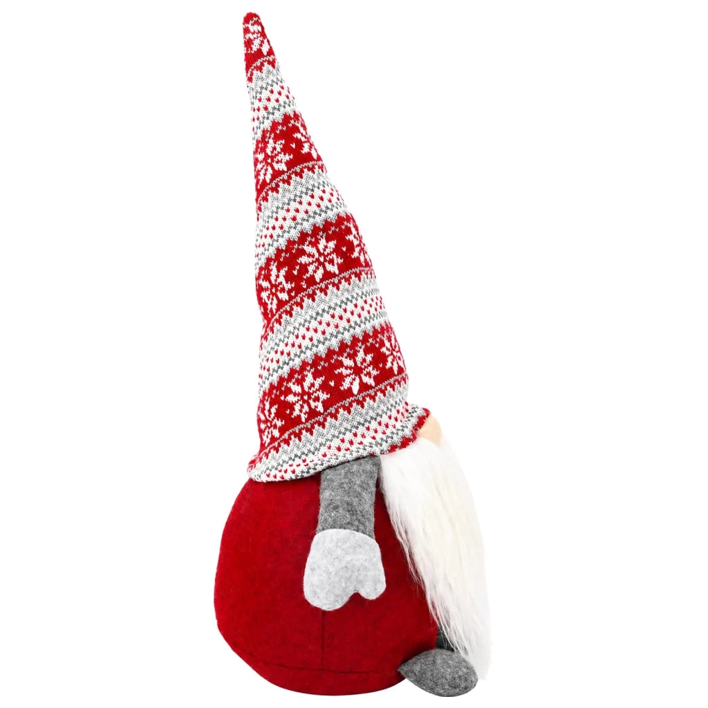 Gnomo di Natale Rosso 45 cm Poliestere 42050773