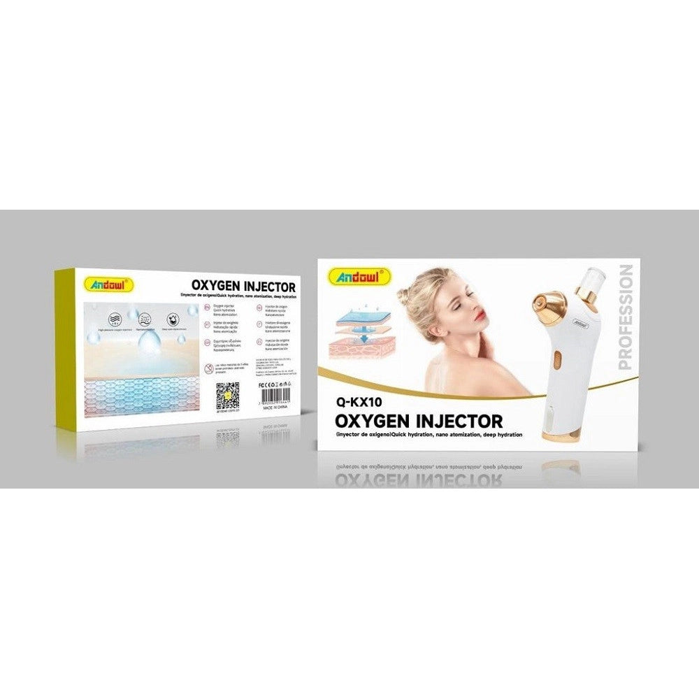 Trade Shop - Dispositivo Di Idratazione Facciale Spruzzatura Nanoparticelle Ossigeno Q-kx10 -