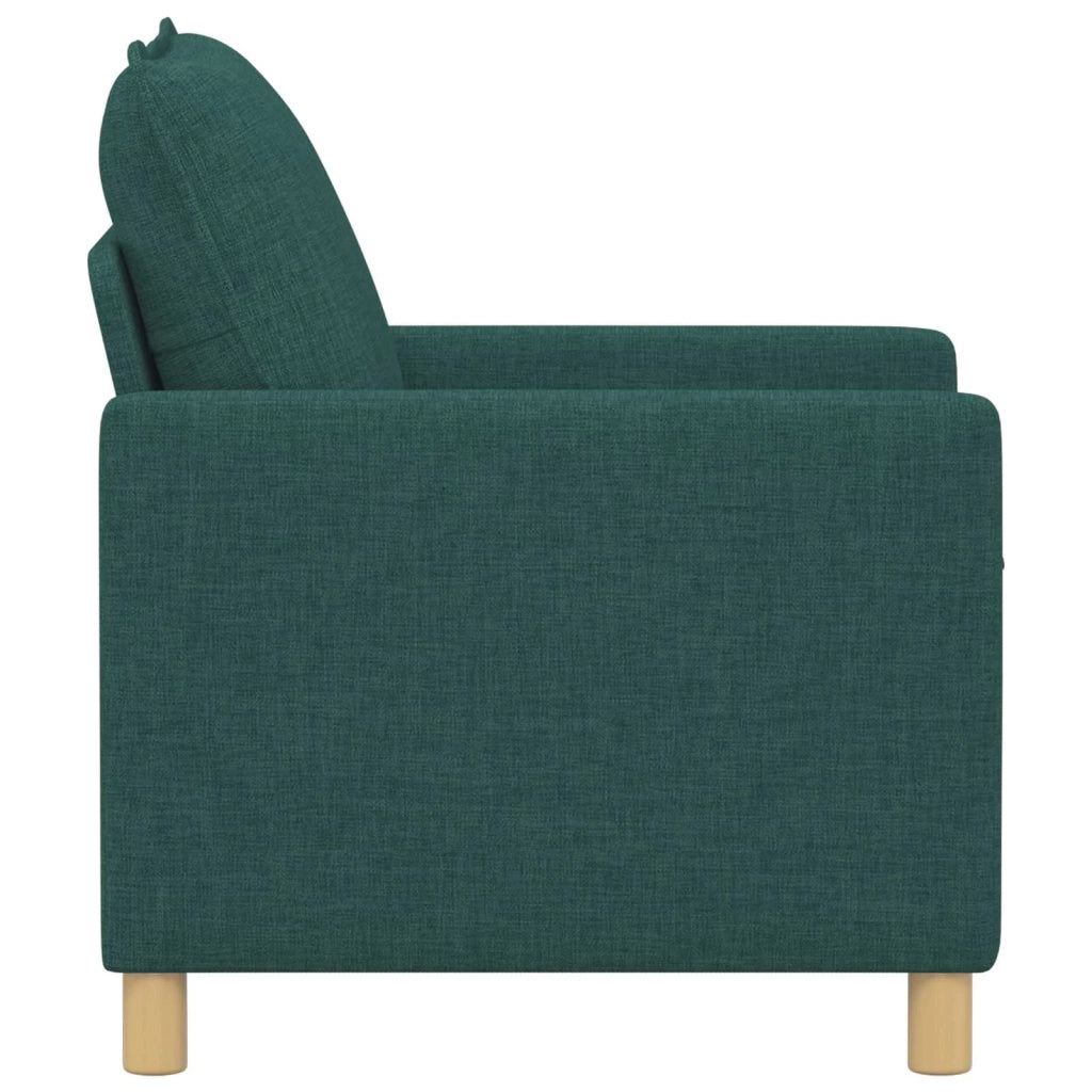 Divano Verde Scuro 76 x 81 x 87,5 cm Tessuto