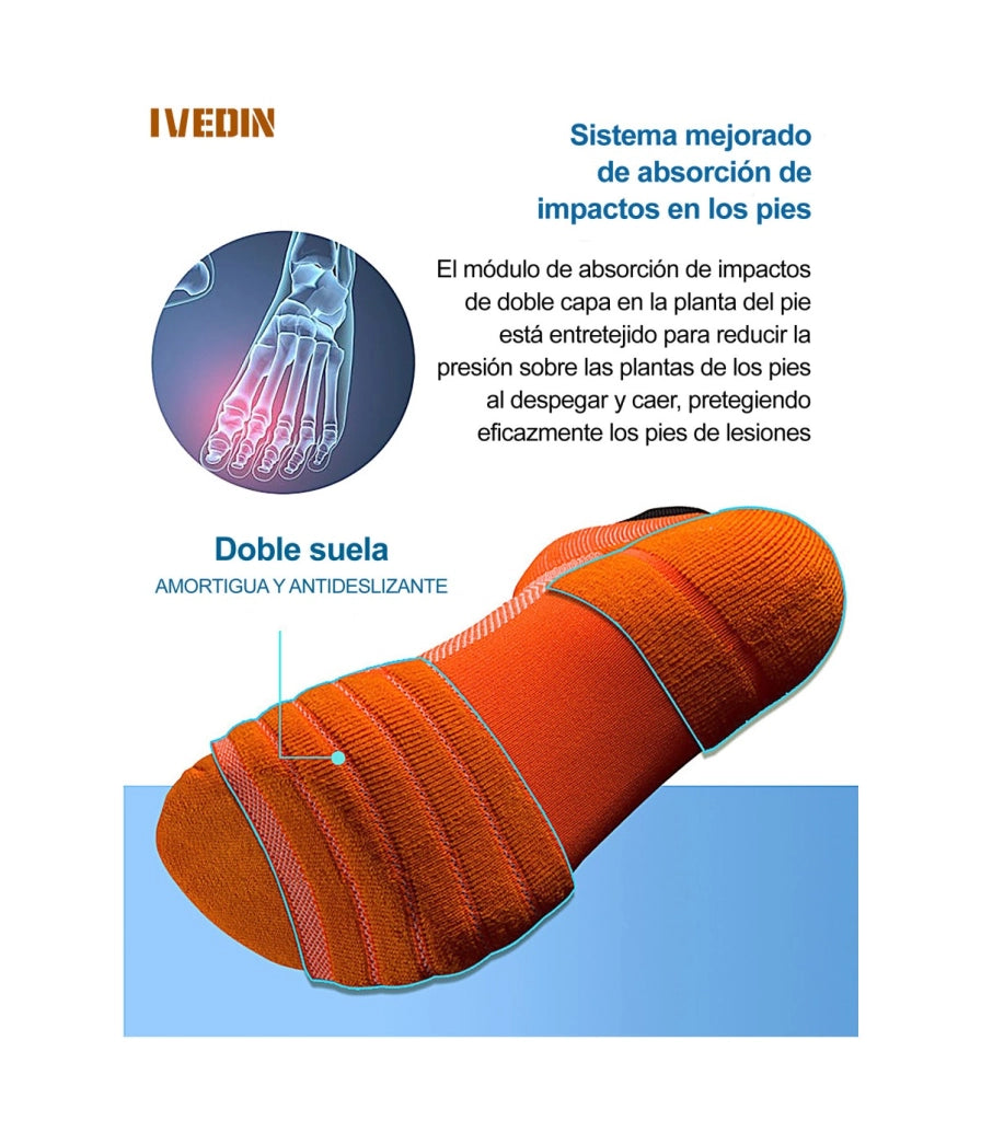 Calzini Sportivi Sottili Caviglia | Cotone e Nano Argento Antiodore | Taglie Uniche 34–37 e 37–43 EU