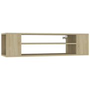Mobile TV | Armadietto TV | Mobile Porta TV Pensile Rovere Sonoma 100x30x26,5cm Legno Multistrato