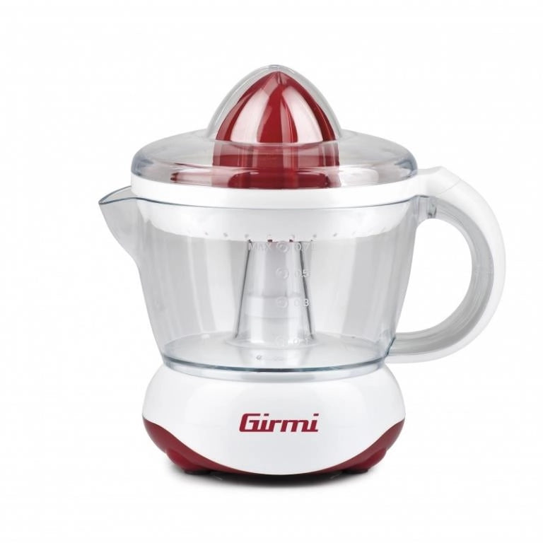 Spremiagrumi elettrico Capacità 700 cc SR0201 Rosso e Bianco Girmi