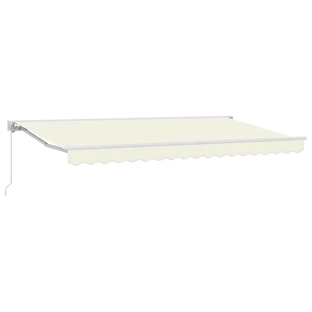 Struttura della tenda Crema 400 x 200 cm 3329769