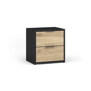 Set di Due Comodini MELODY - Design Moderno con 2 Cassetti