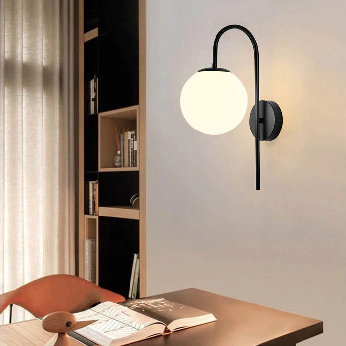 Lampada Da Parete G090-1w Black