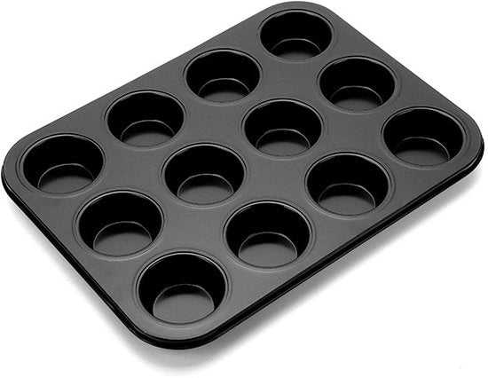 Forma per muffin da 12 cup - Cupcake forma - Forma per antipasti da 38 x 26 cm
