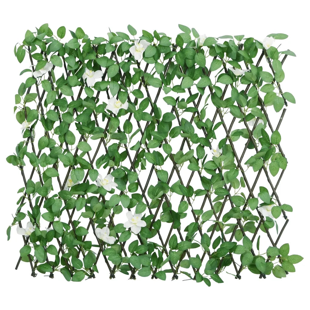 Traliccio Edera Artificiale Espandibile Verde 5 pz 186x30 cm CFW7449078