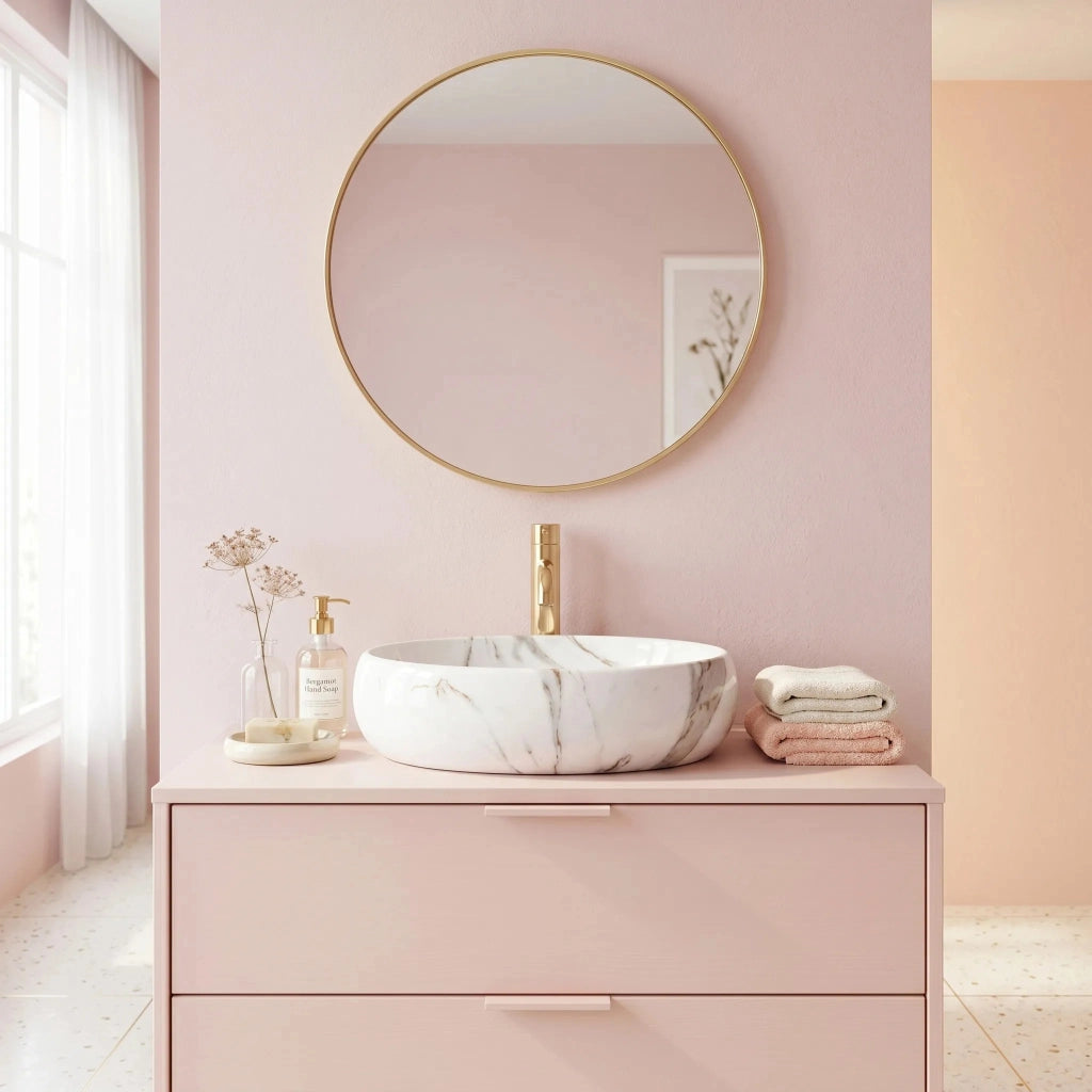 Lavabo Da Appoggio Rea Linda Lava