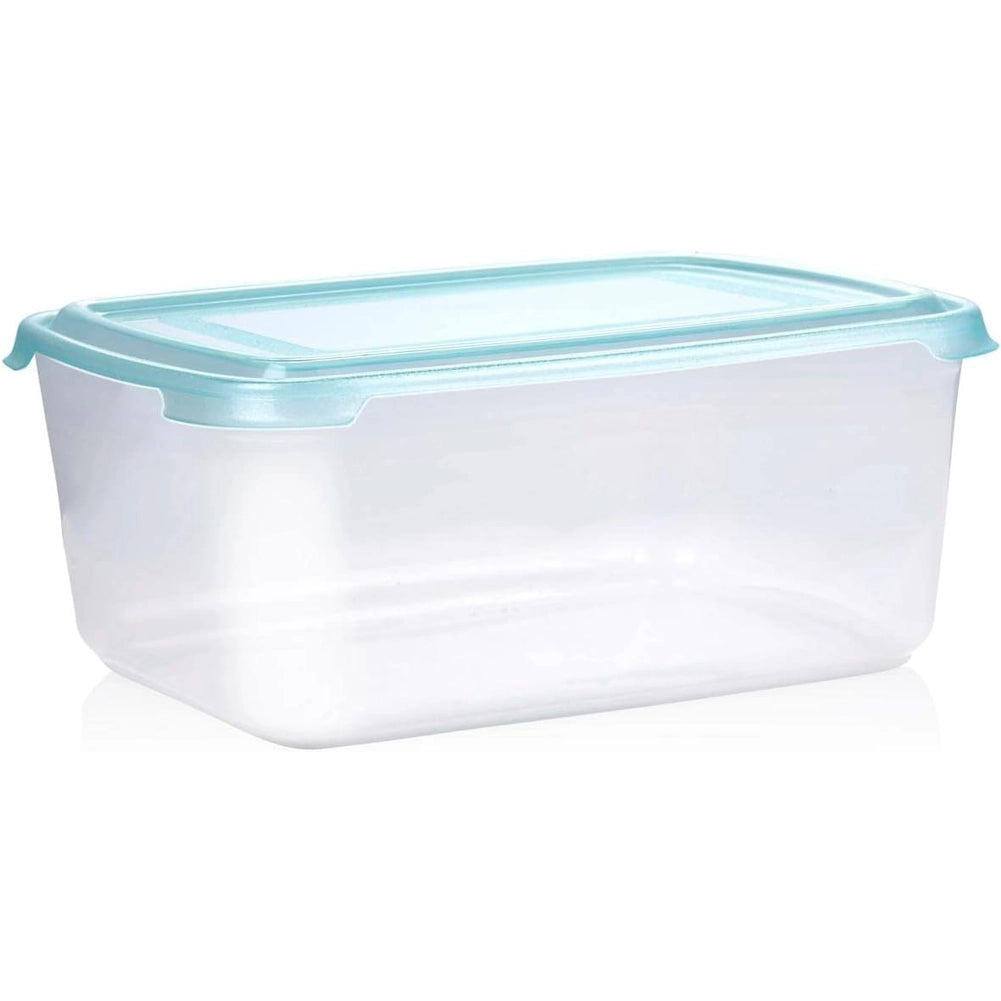 Set 13 Contenitori per Alimenti con Coperchio Ideale per Microonde e Congelatore