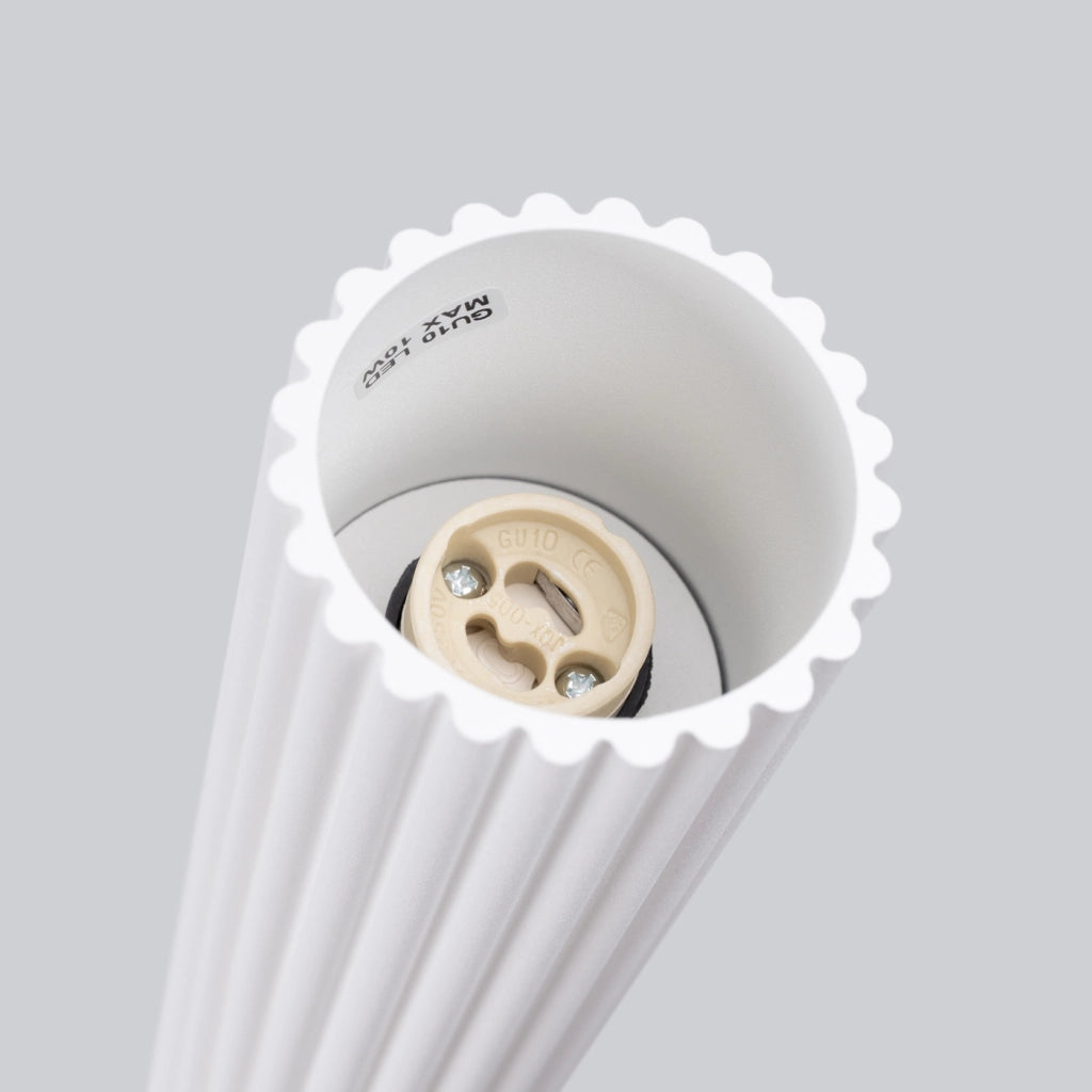 Lampada da soffitto KARBON 40 bianco
