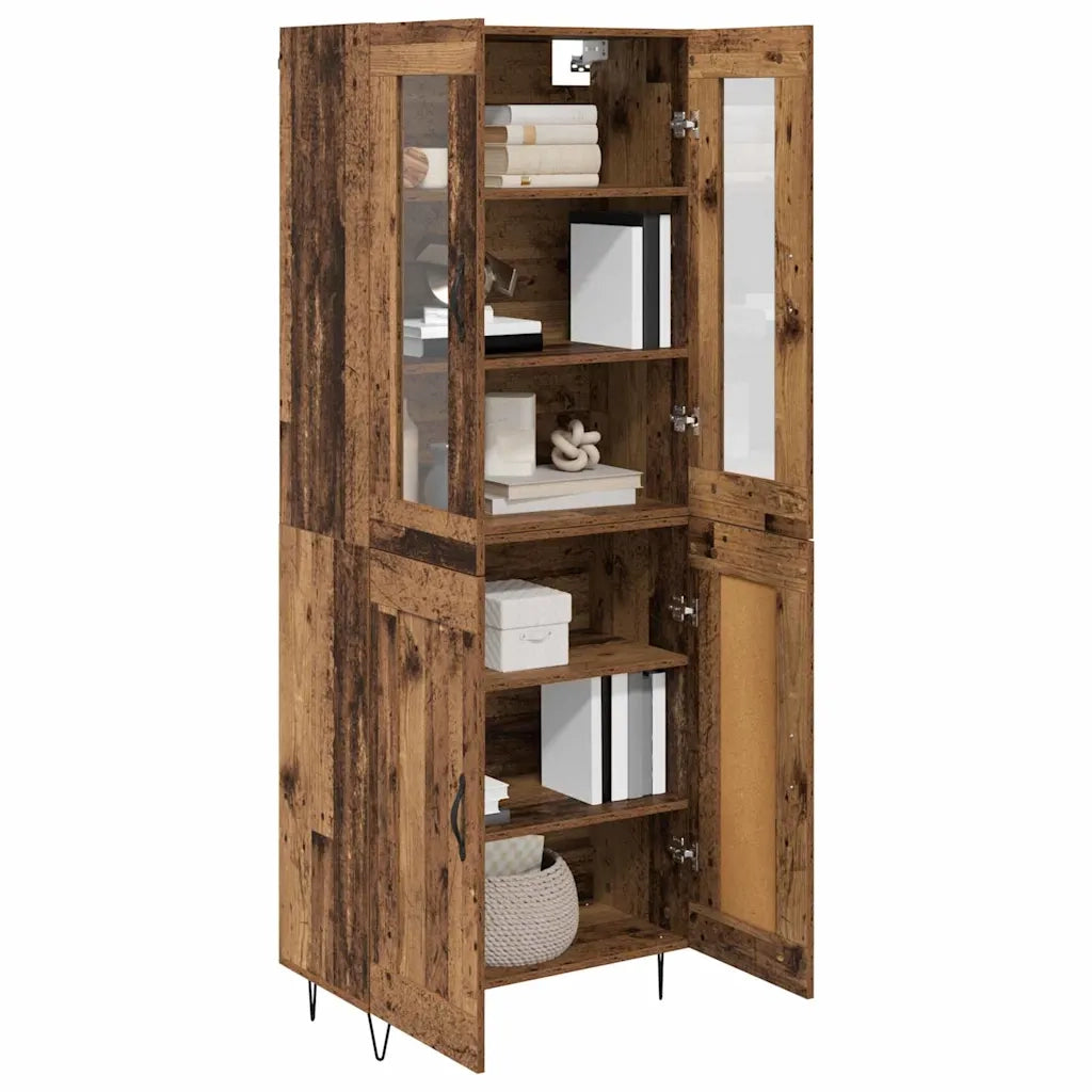 Credenza Legno vecchio 69,5 x 34 x 90 cm Legno multistrato 3402699