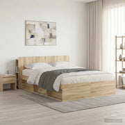Testata del letto Rovere Sonoma Legno ingegnerizzato 8001221