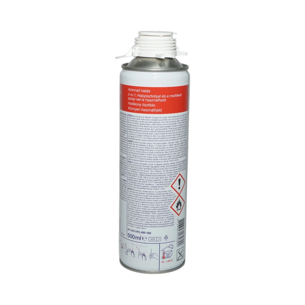 Detergente per schiuma poliuretanica non indurita 500 ml – Foam Cleaner 929 Penosil
