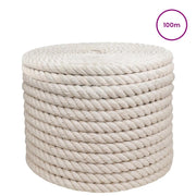 Corda | Fune di Juta 20 Bianco 100% juta Tossa