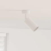 Faretto da soffitto Bianco 6 x 6 x 16 cm Metallo 4108192