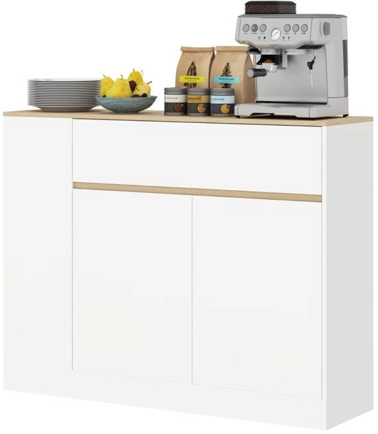 Cucina - Cassetto Flessibile - Lavello - Protezione Anti-Scivol - Cassetto Laterale