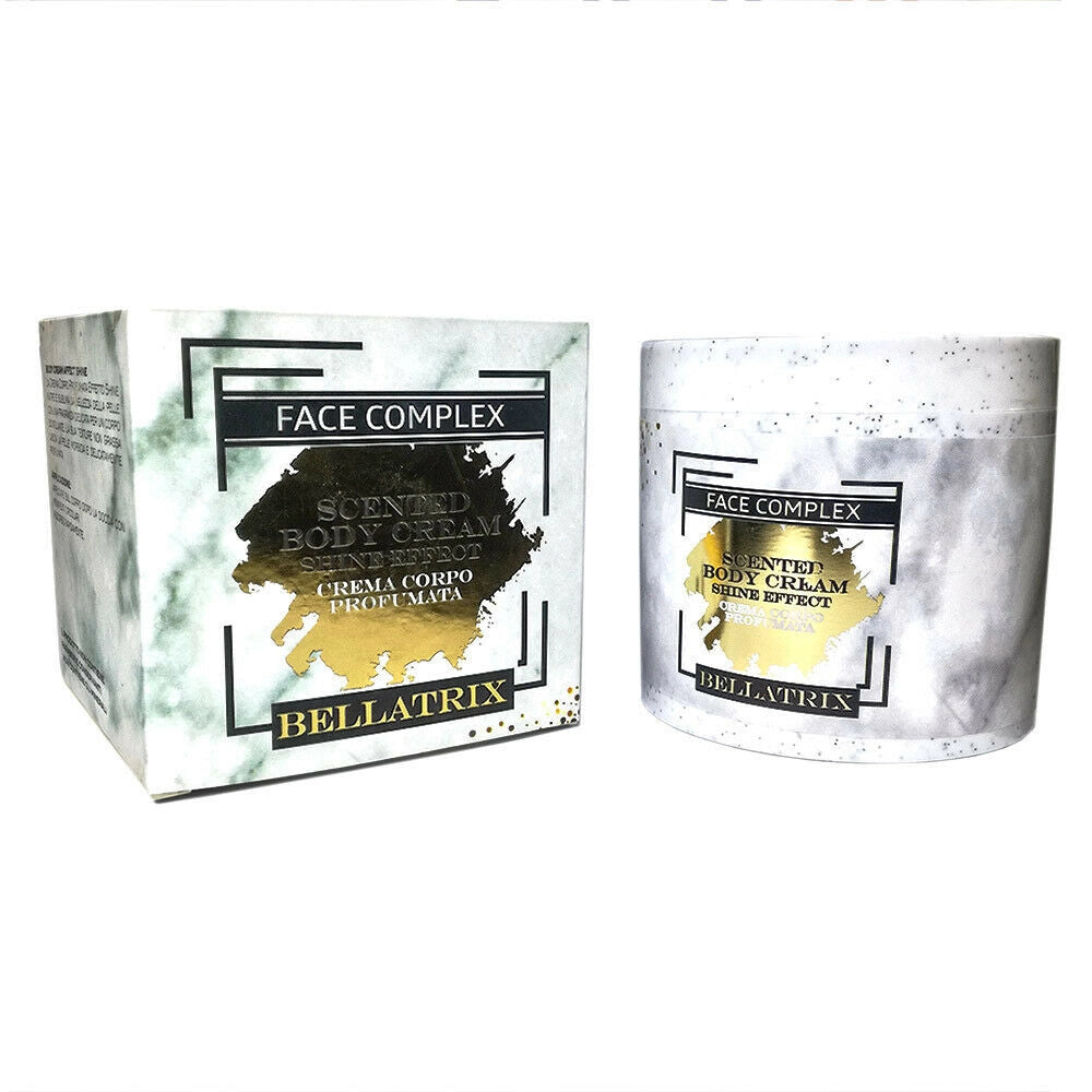 Trade Shop - Face Complex Crema Corpo Profumata Bellatrix Pelle Morbida Cream Effect 250ml -