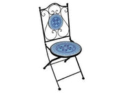 2PZ SEDIE DECOJARDIN HELLAS DIMENSIONI CM.38xH46/92 ARREDAMENTO PER ESTERNO