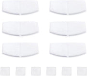 Filtro per Fontana per Gatti 6 in 1 Plus - Filtro di Sostituzione per Fontane per Animali - Adatto per Fontane per Animali Senza Fili da 2,8L/94oz