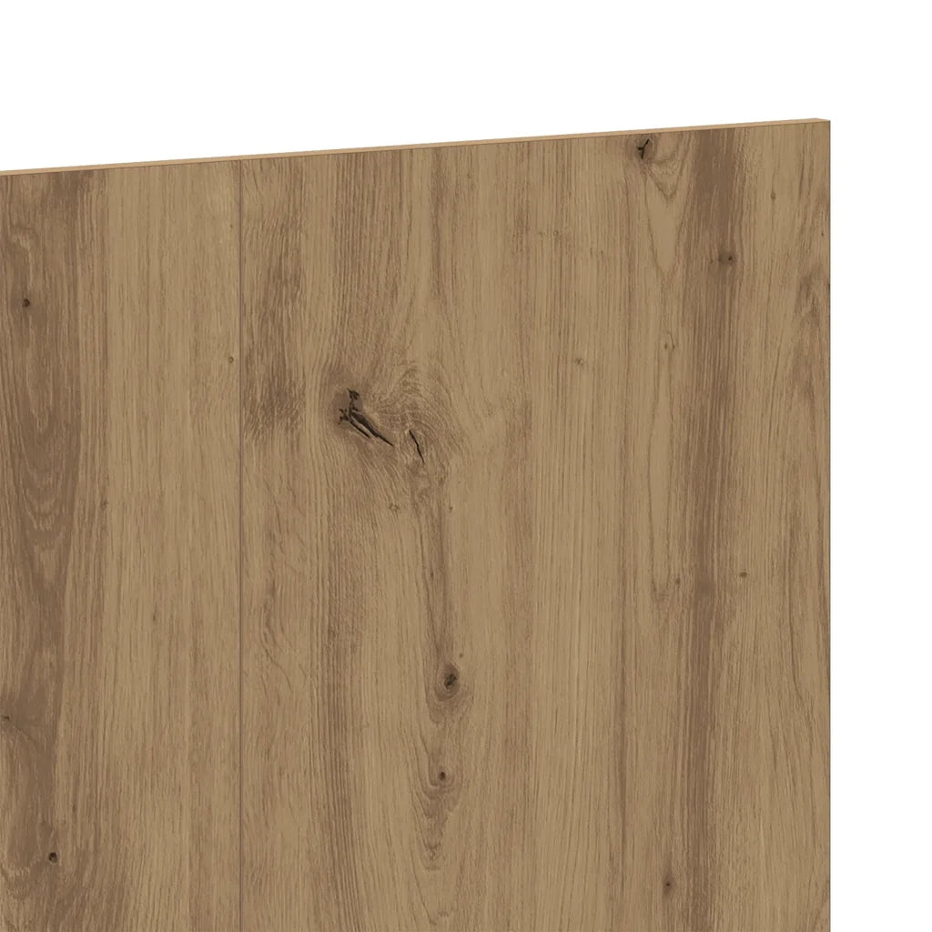 Testiera Rovere Artigianale 200x1,5x80 cm Legno Multistrato 856829