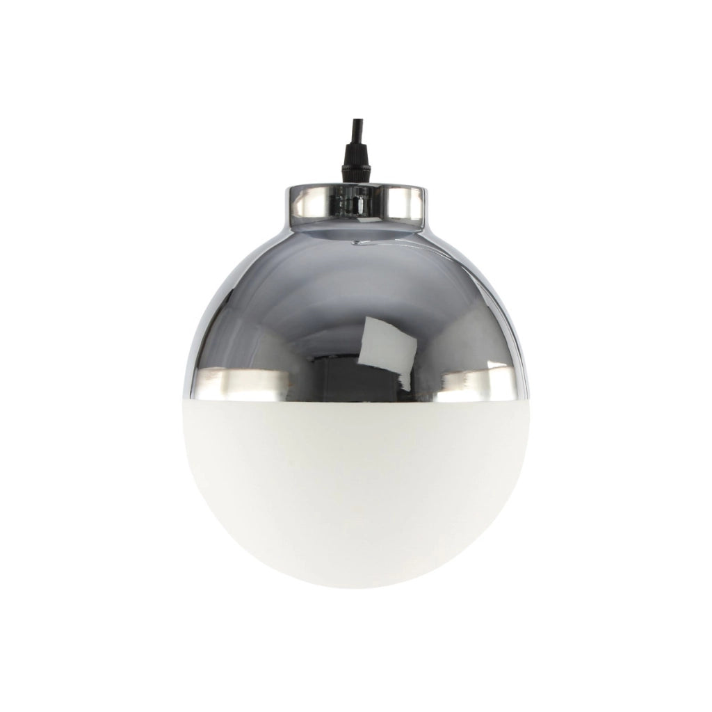 Lampada da terra Lavina 100 in vetro e ferro