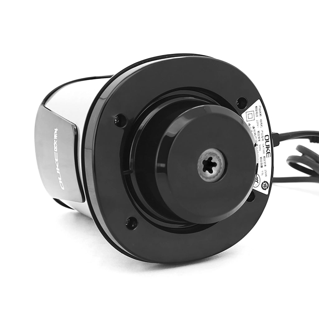 Tritatutto elettrico da cucina con contenitore vetro 1.5L, 4 lame titanio, 400W per verdure carne frutta - SOGO