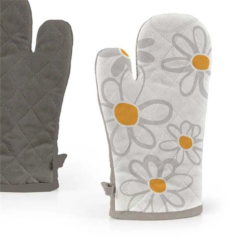 GUANTO DA FORNO IN COTONE 18X32CM DAISY